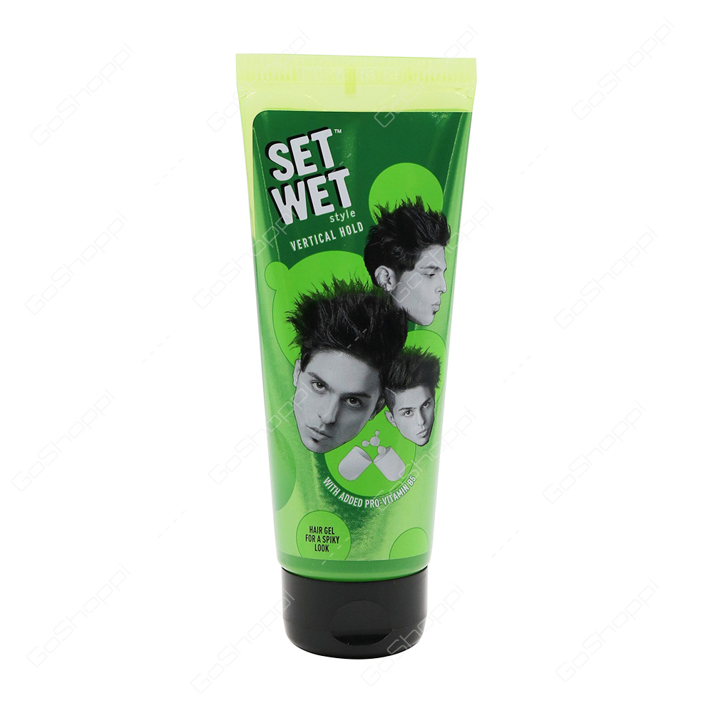 Set Wet Style Vertical Hold Hair Gel 100 Ml Buy Online