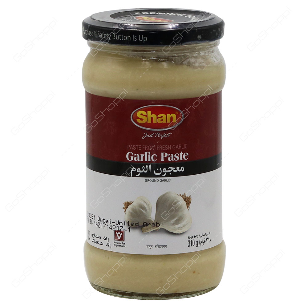 Shan Garlic Paste 310 g