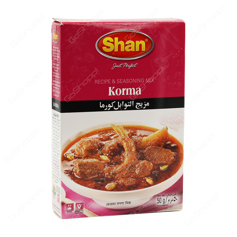 Shan Korma Spice Mix 50 g