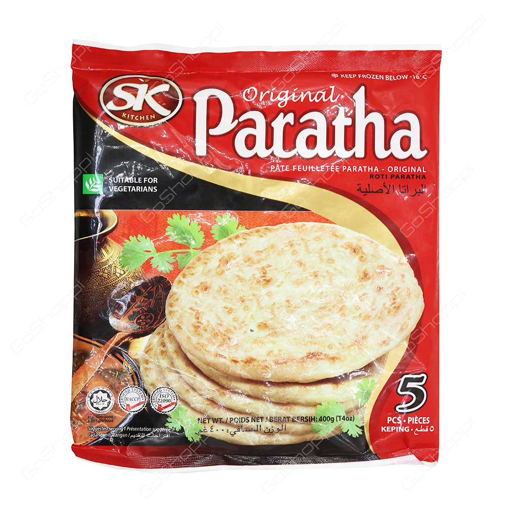 Sk Kitchen Original Paratha 400 g