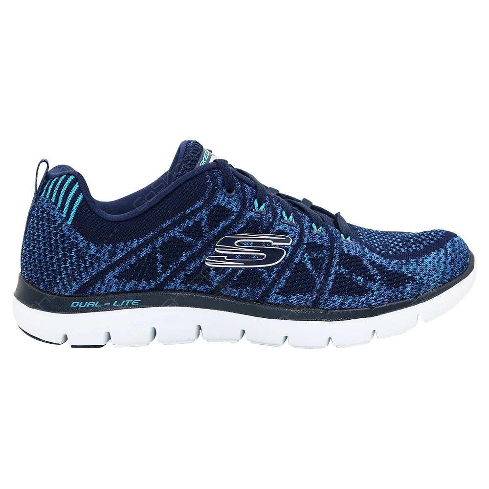 skechers flex appeal 2.0 navy