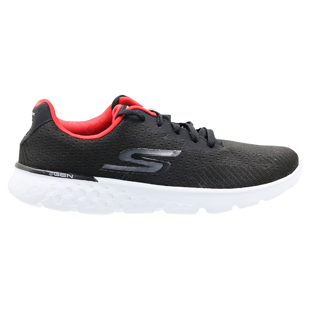 skechers red and black
