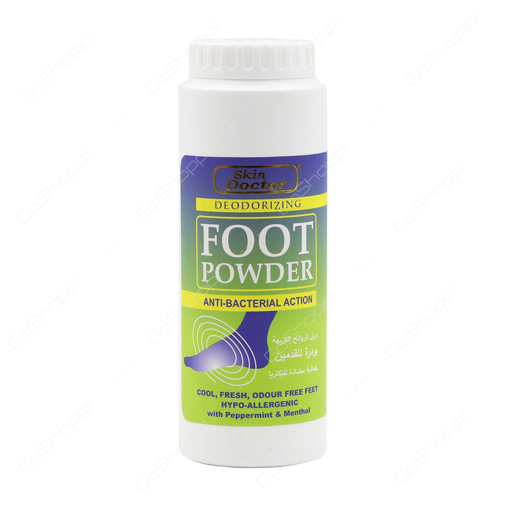 Skin Doctor Deodorizing Foot Powder 1 pcs