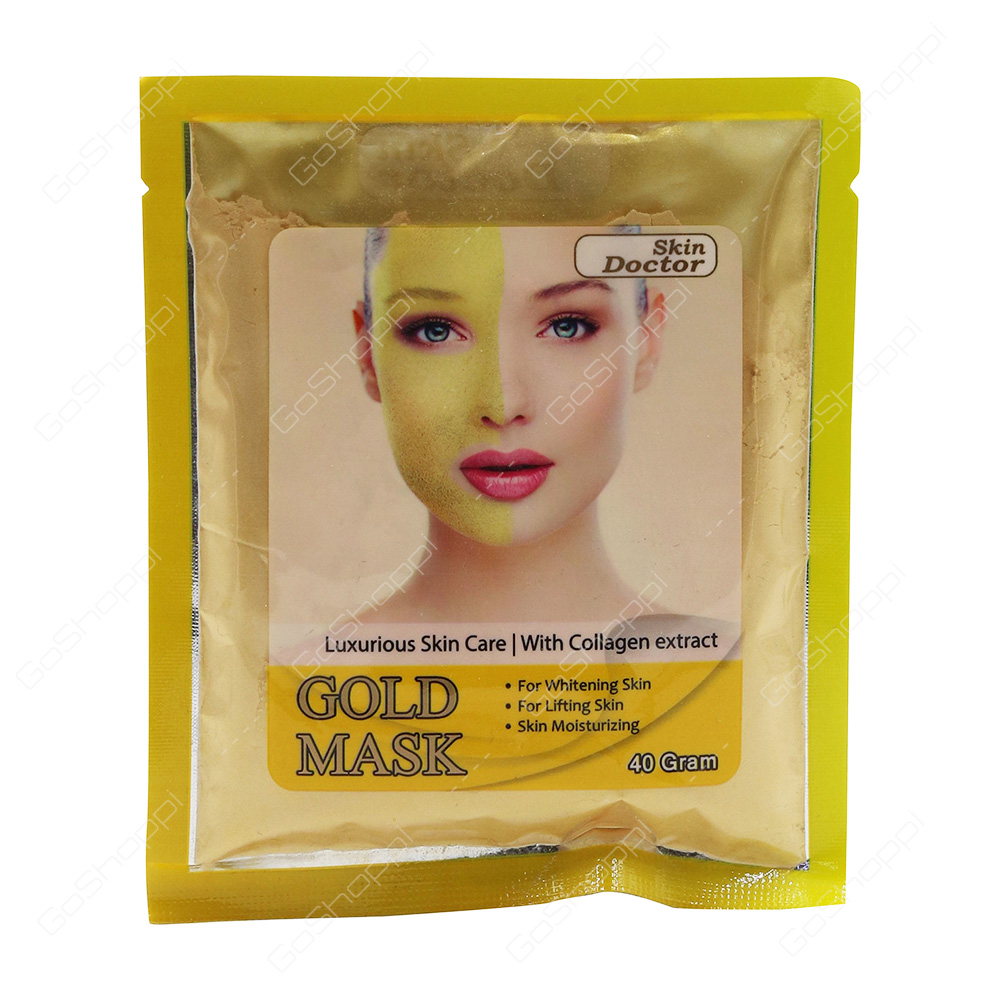 Skin Doctor Gold Mask 40 g