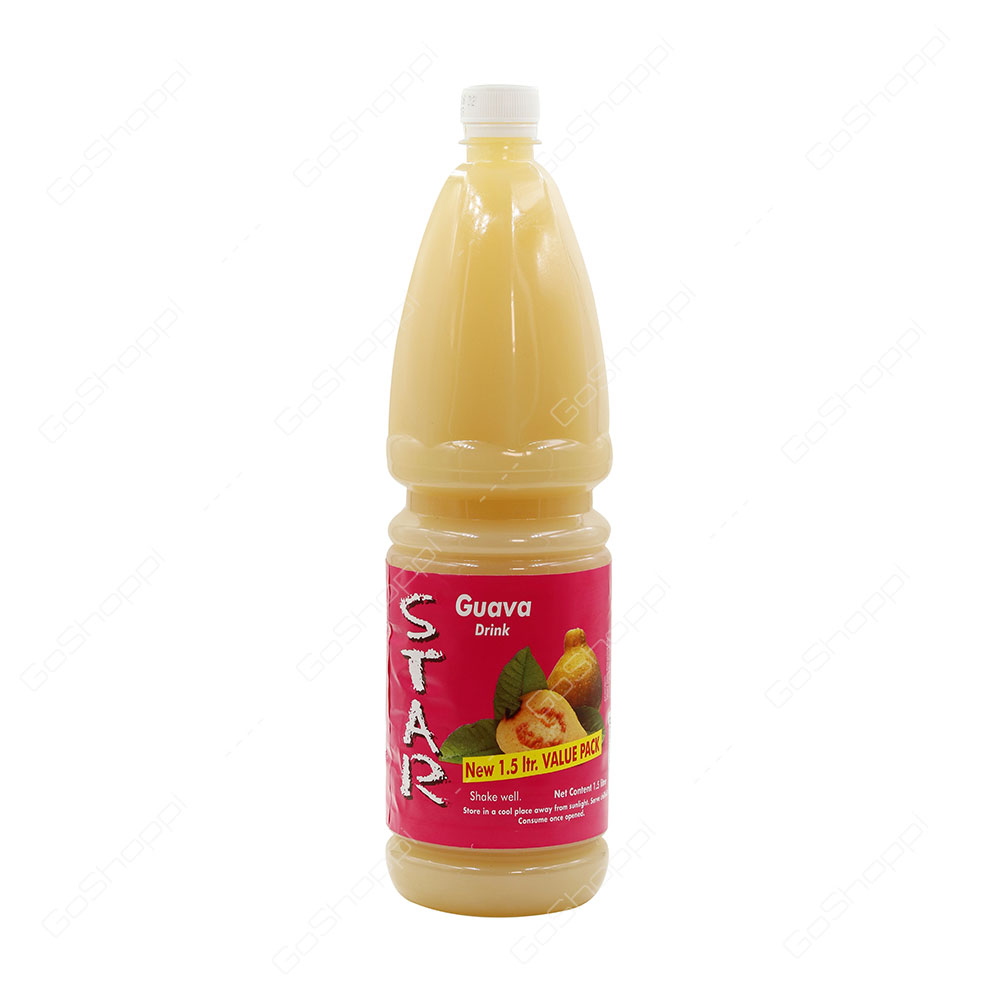 Star Guava Drink Value Pack 1.5 l