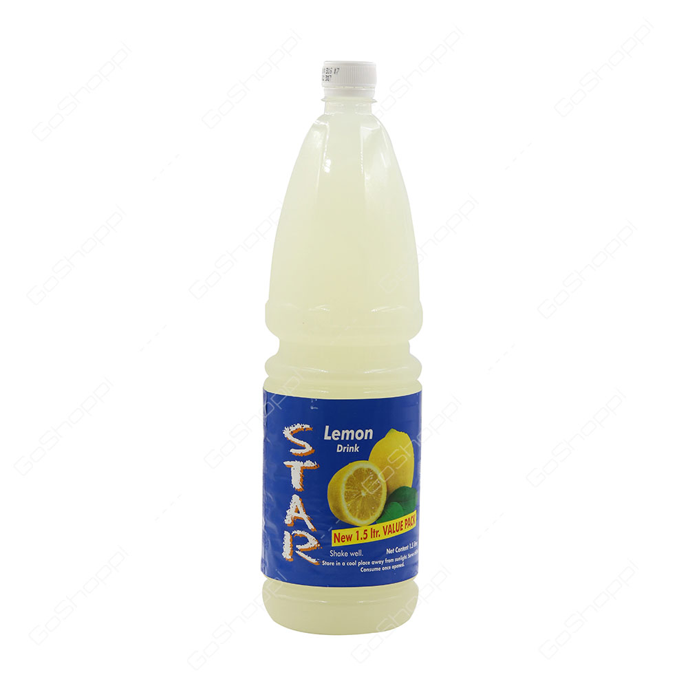 Star Lemon Drink Value Pack 1.5 l