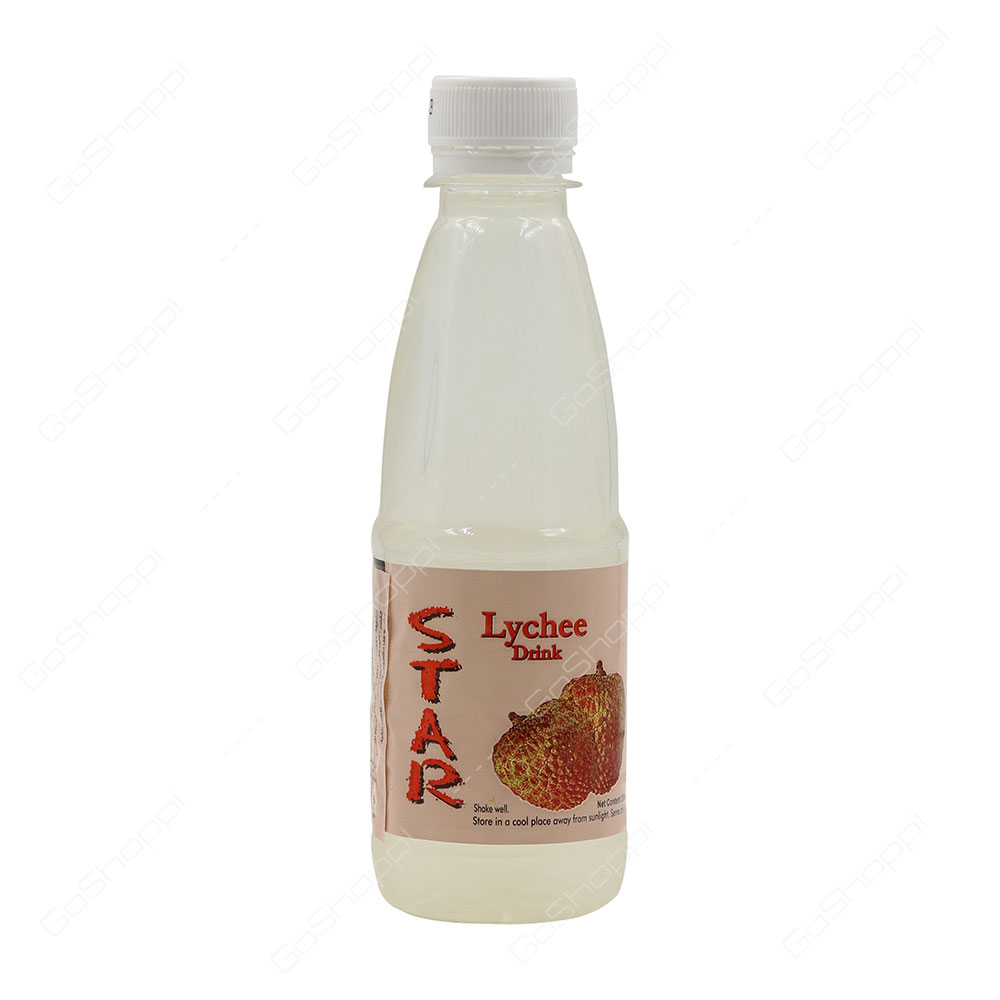 Star Lychee Drink 250 ml