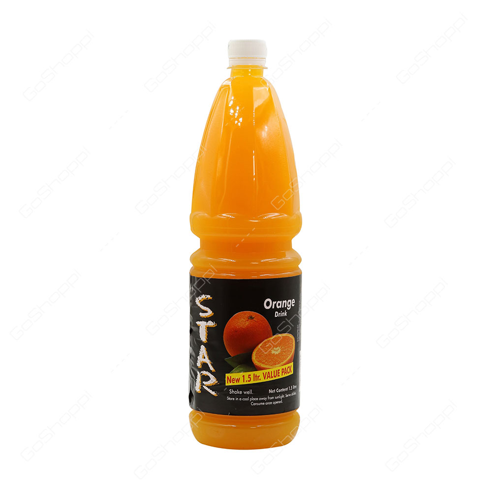 Star Orange Drink Value Pack 1.5 l