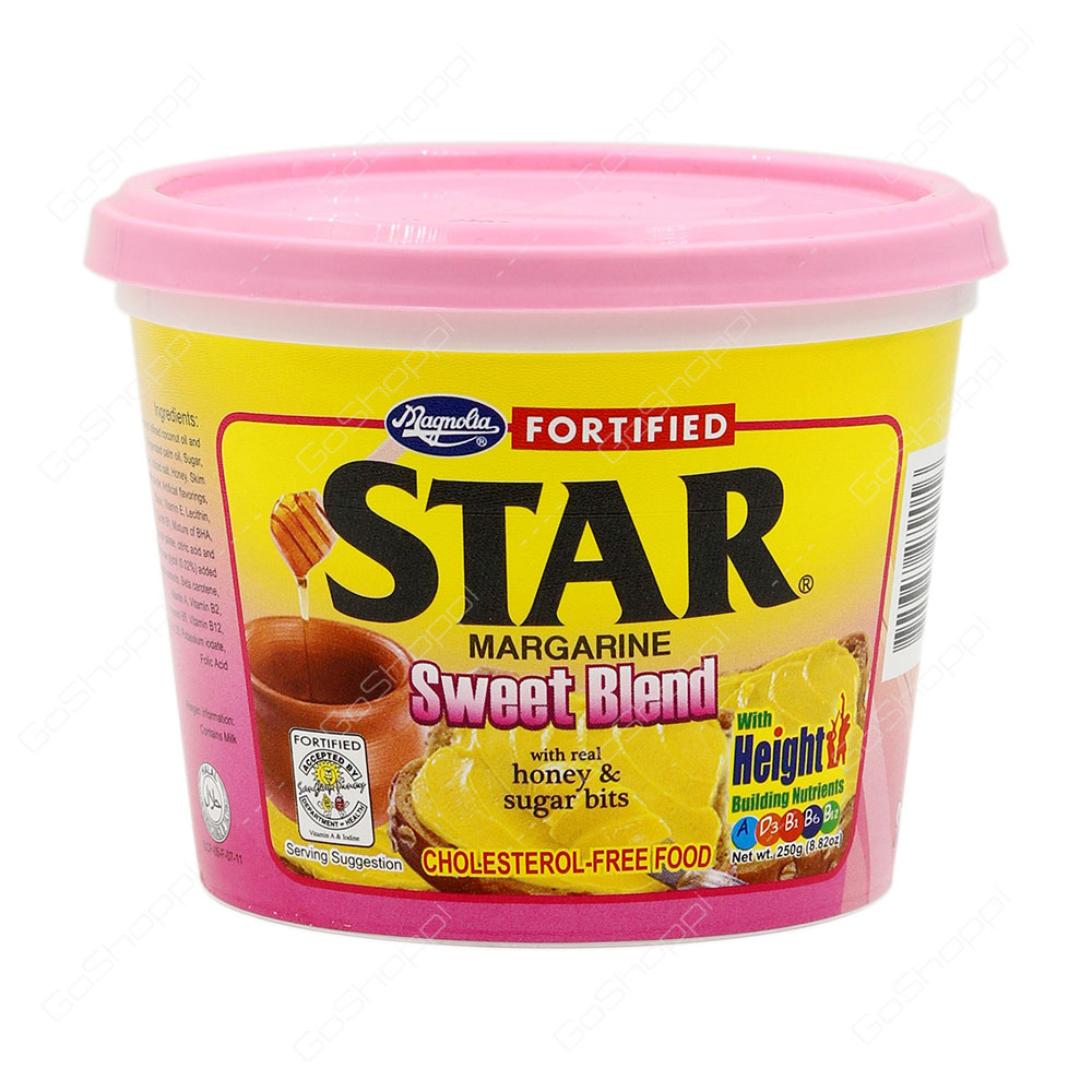 Star Sweet Blend Margarine 250 g