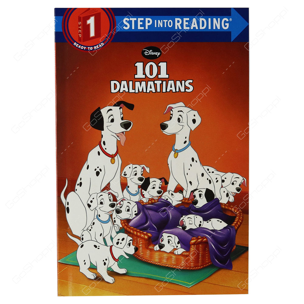 Step Into Reading 1 - Disney 101 Dalmatians By Pamela Bobowicz - Buy Online