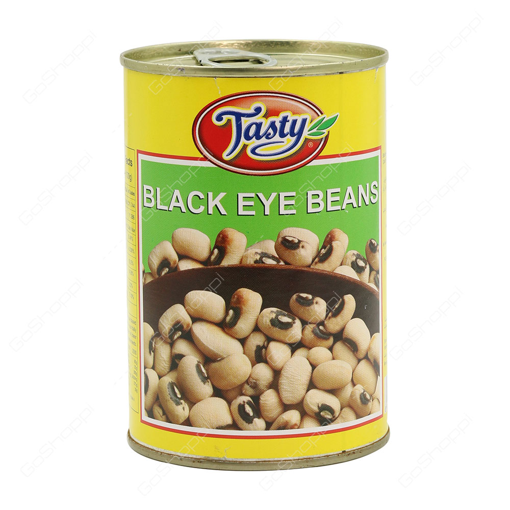 Tasty Black Eye Beans 400 g