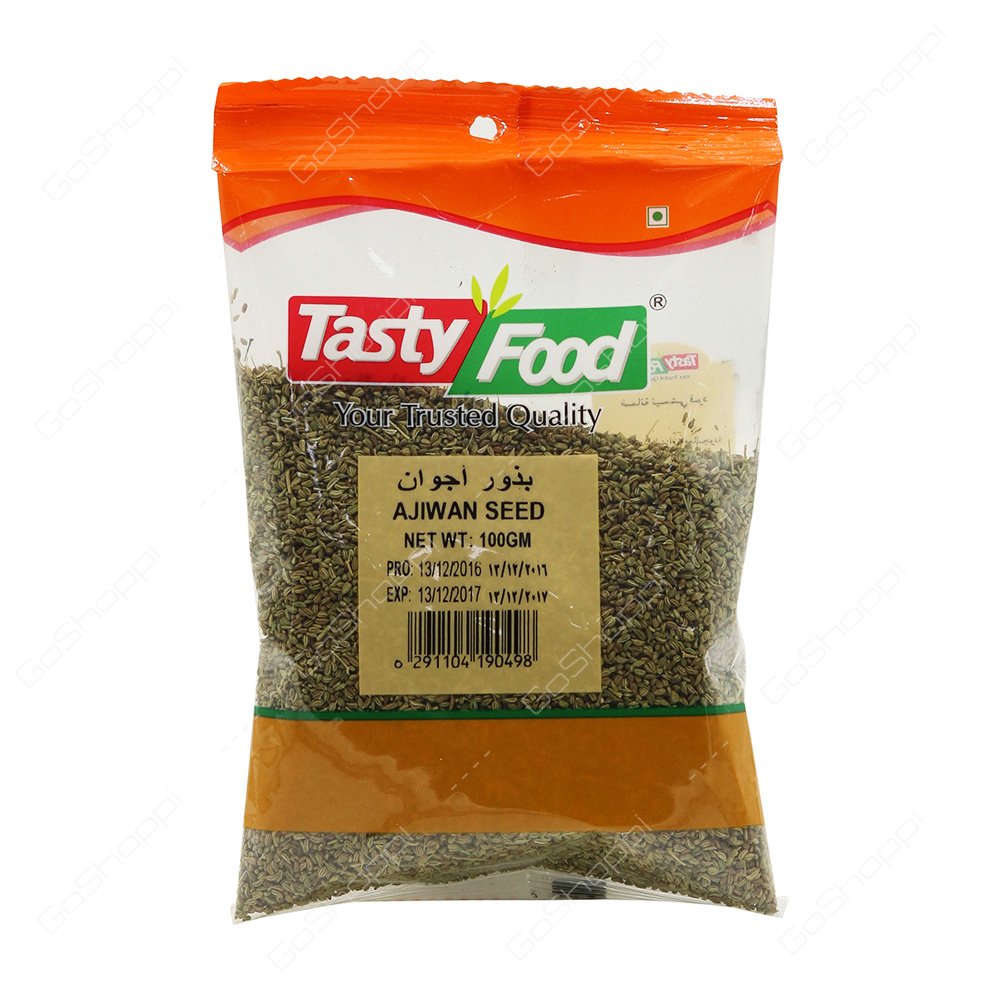 Tasty Food Ajiwan Seed  100 g