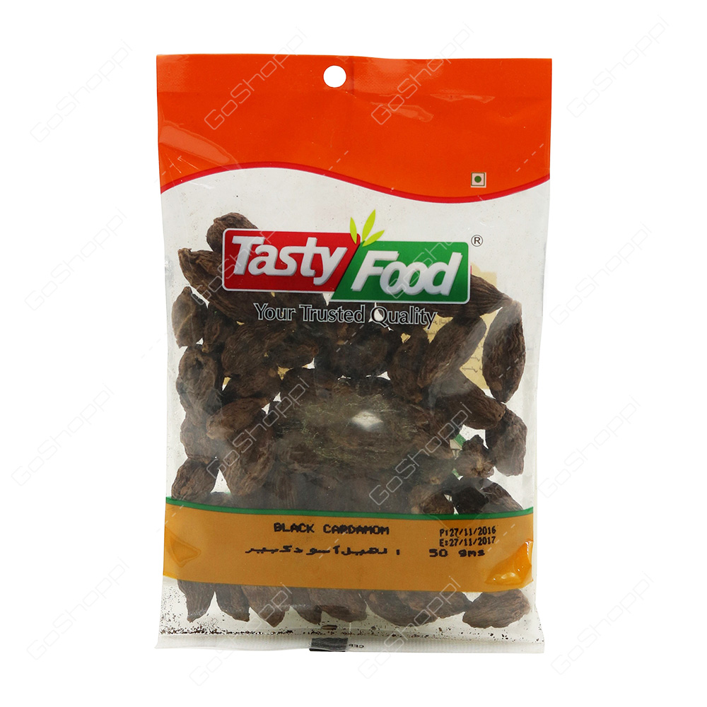 Tasty Food Black Cardamom 50 g