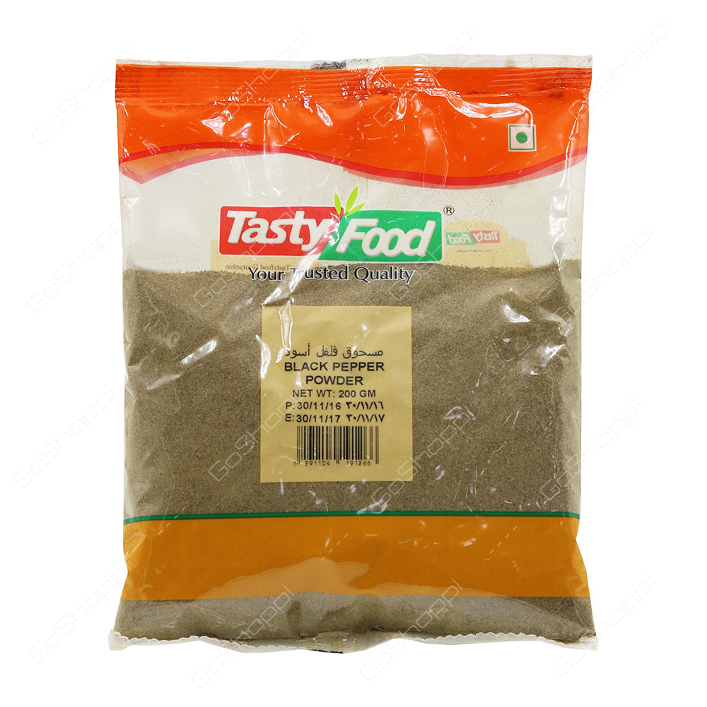 Tasty Food Black Pepper Powder 200 g