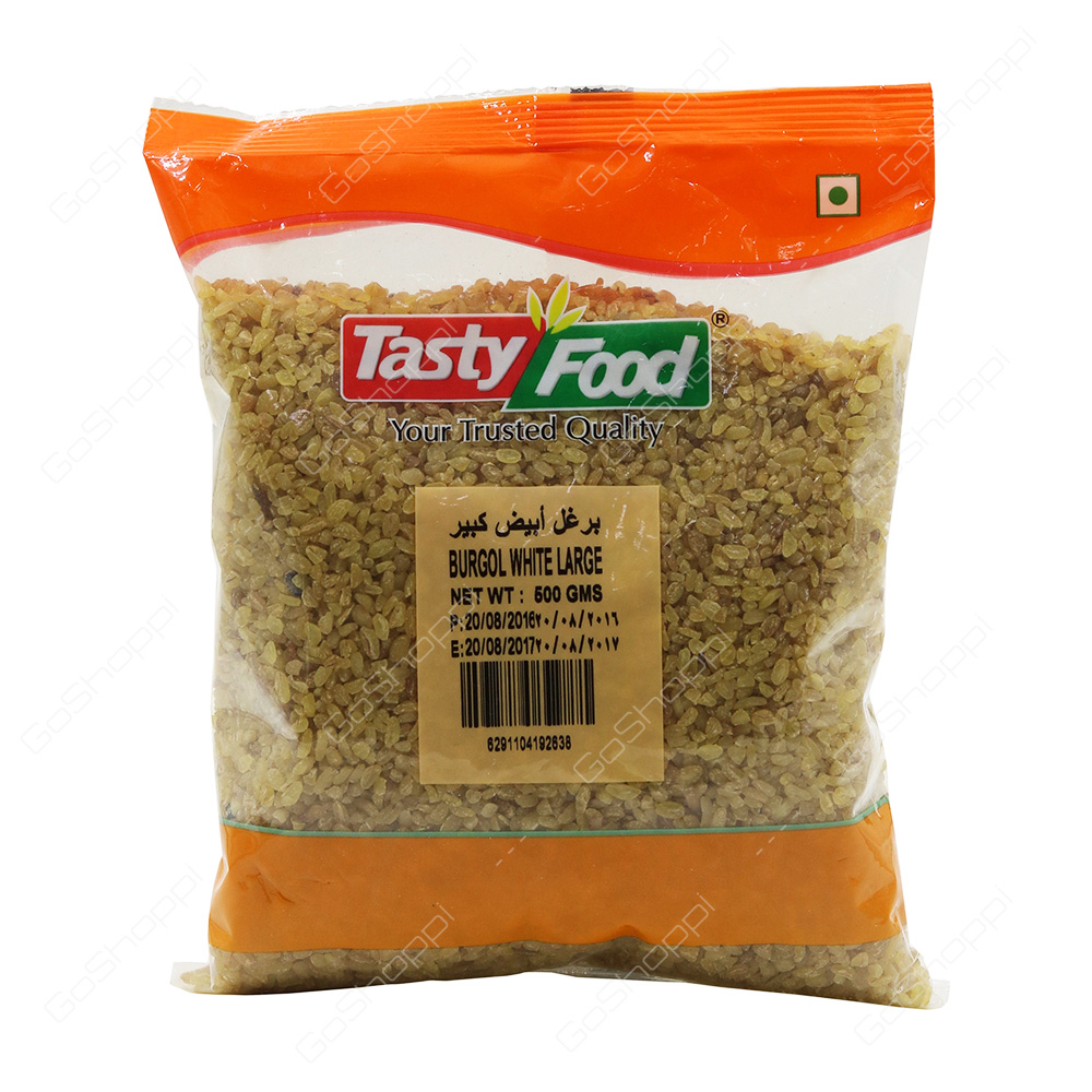 Tasty Food Burgol White Large 500 g