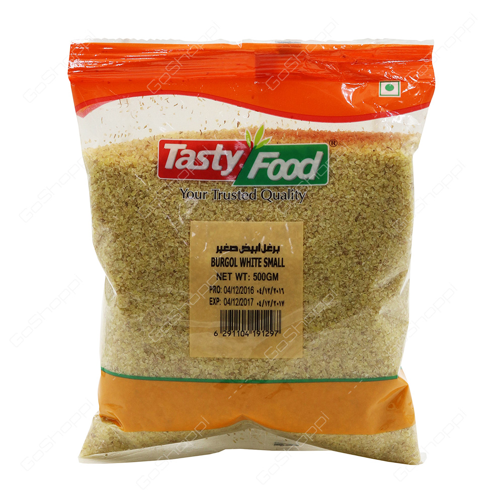 Tasty Food Burgol White Small     500 g