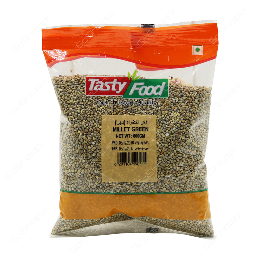 Tasty Food Millet Green 500 g