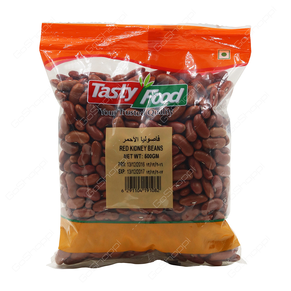 Tasty Food Red Kidney Beans 500 g