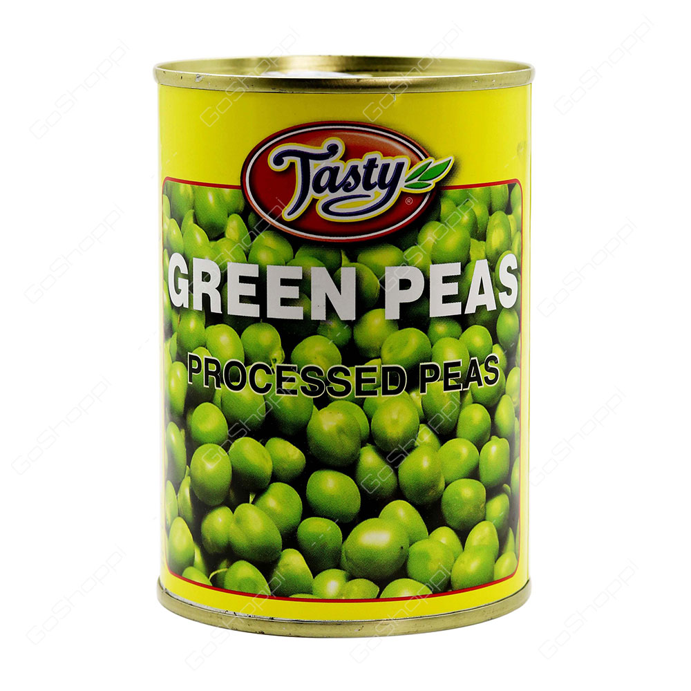 Tasty Green Peas Processed Peas 400 g