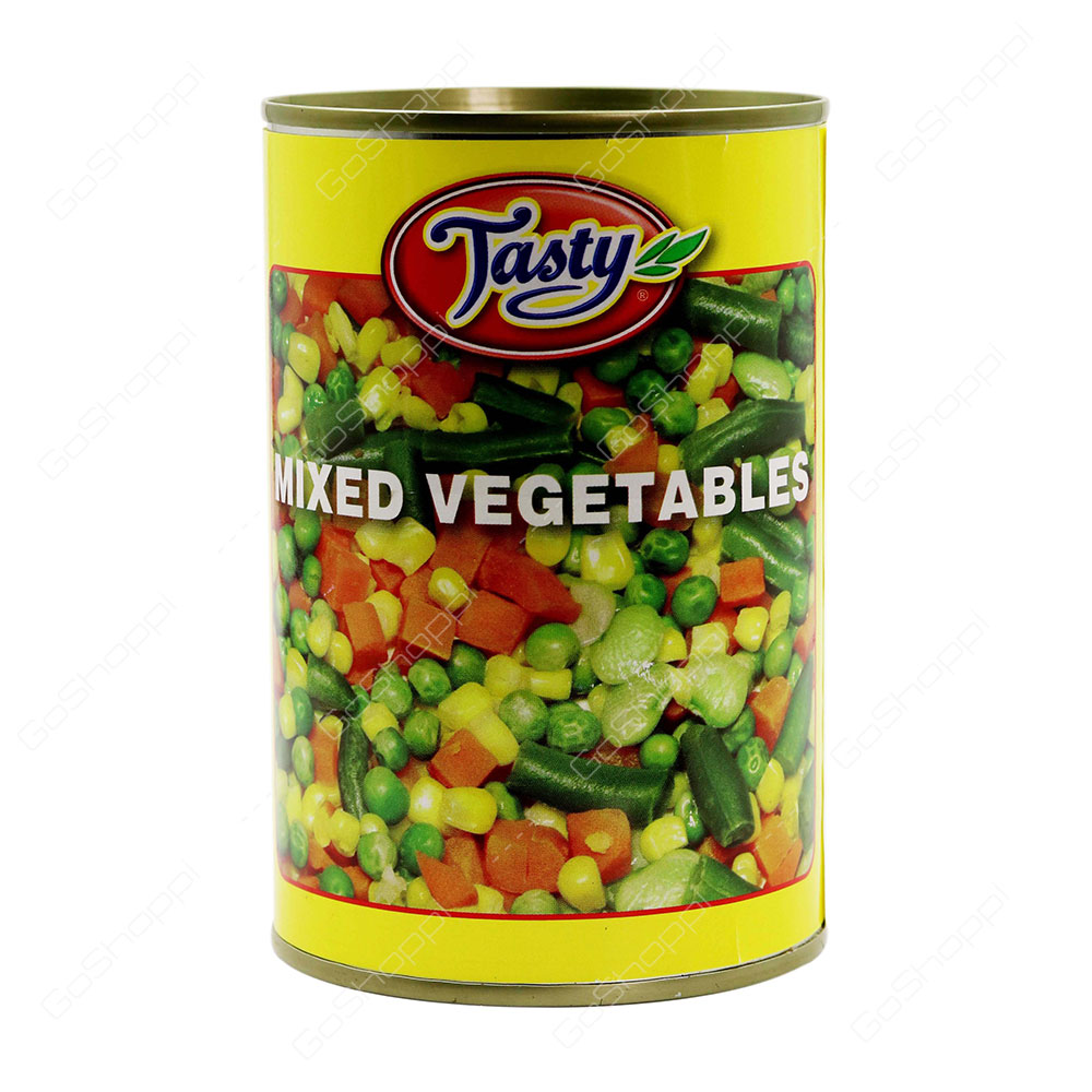 Tasty Mixed Vegetables 400 g