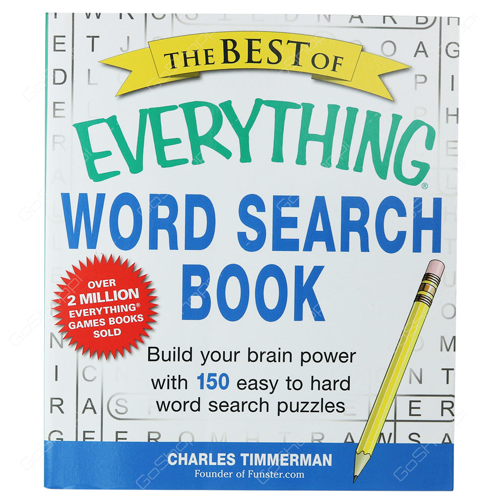 The Best Of Everything Word Search Book By Charles Timmerman Buy Online