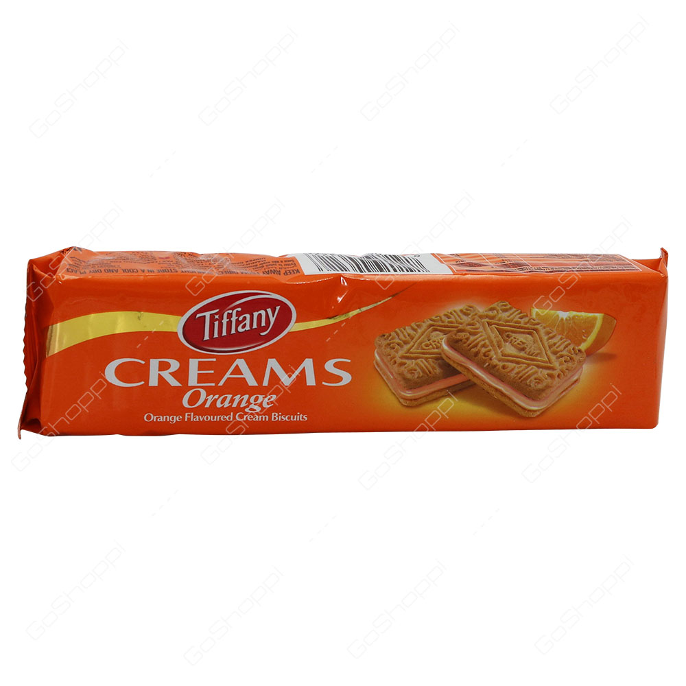 Tiffany Creams Orange Flavoured Cream Biscuits 90 g