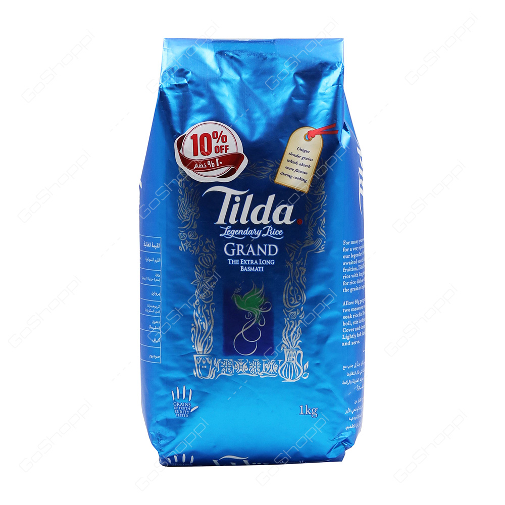 Tilda Grand The Extra Long Basmati Rice 1 kg