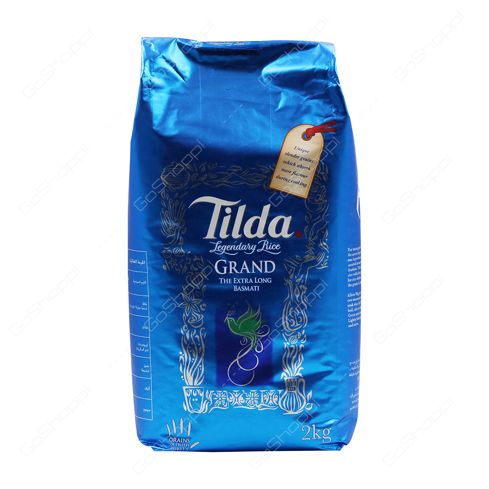 Tilda Grand The Extra Long Basmati Rice 2 kg