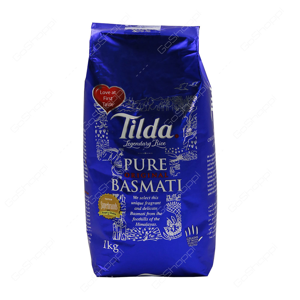 Tilda Pure Original Basmati Rice 1 kg