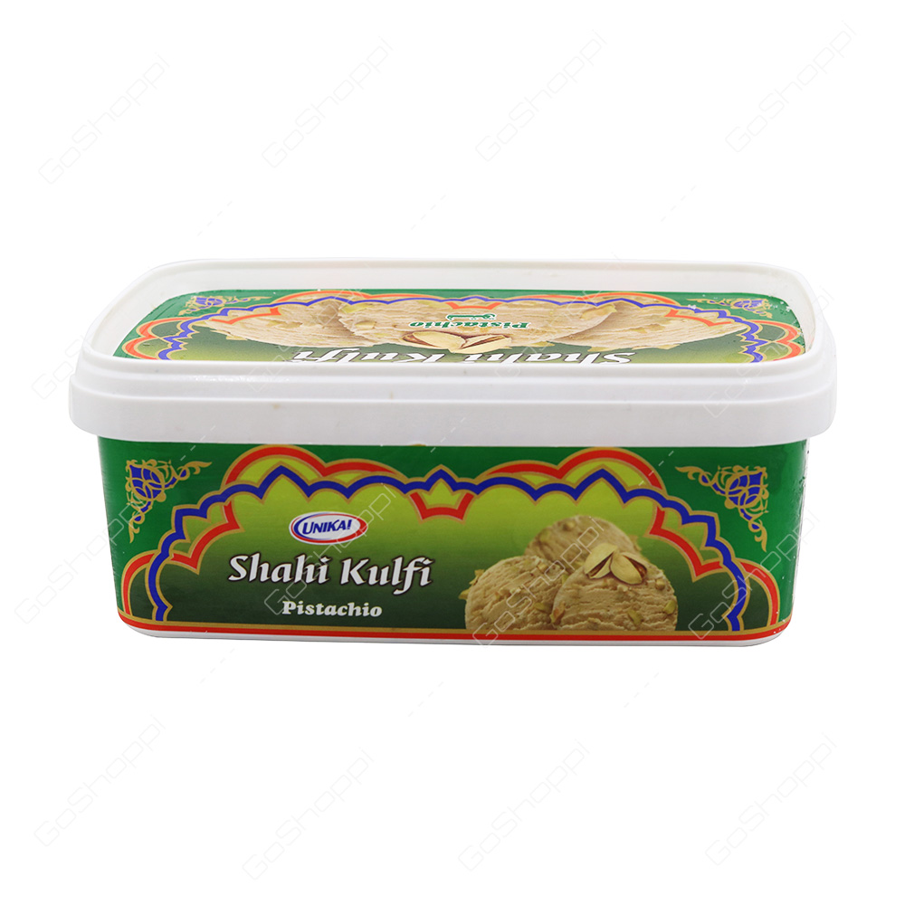 Unikai Shahi Kulfi Pistachio Icecream 1 l