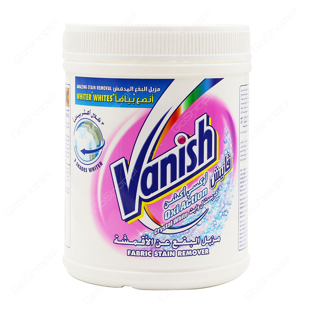 Vanish Fabric Stain Remover, Oxi Action Powder, 1 kg 