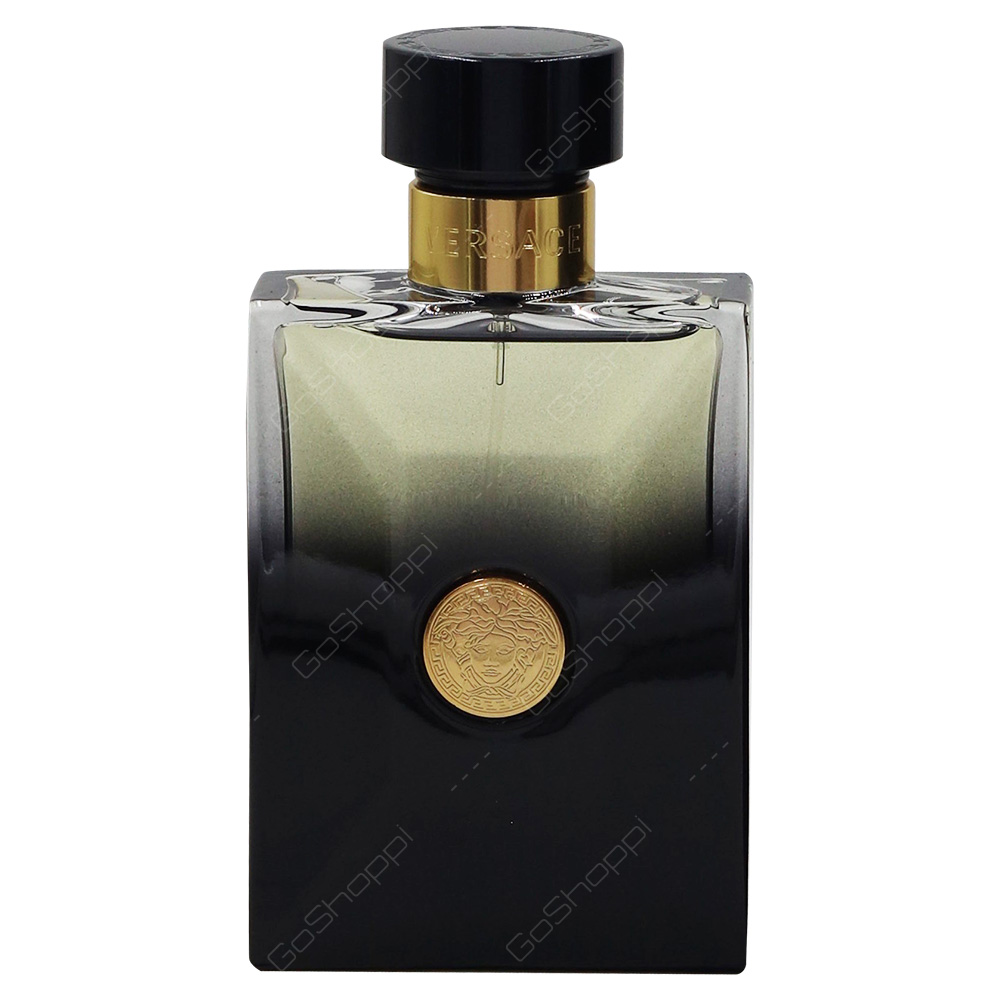 Versace Oudh Noir For Men Eau De Parfum 