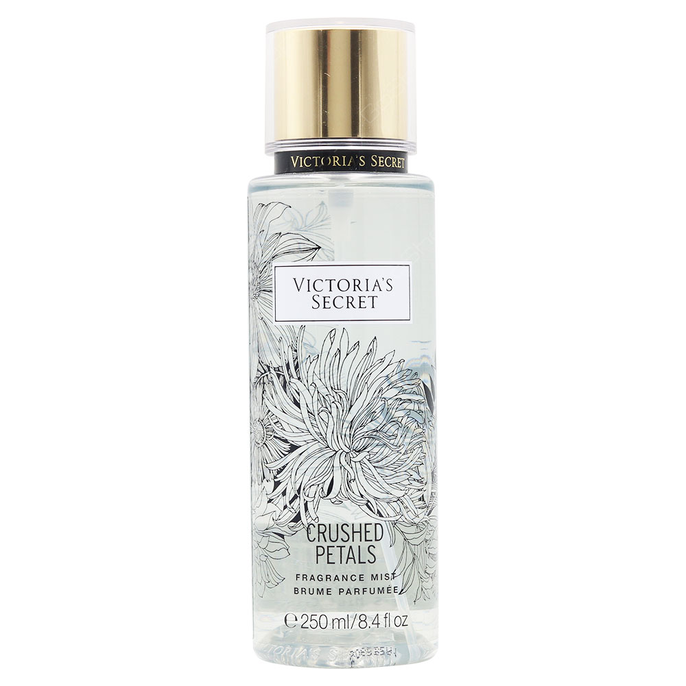 victoria's secret crushed petals fragrance mist