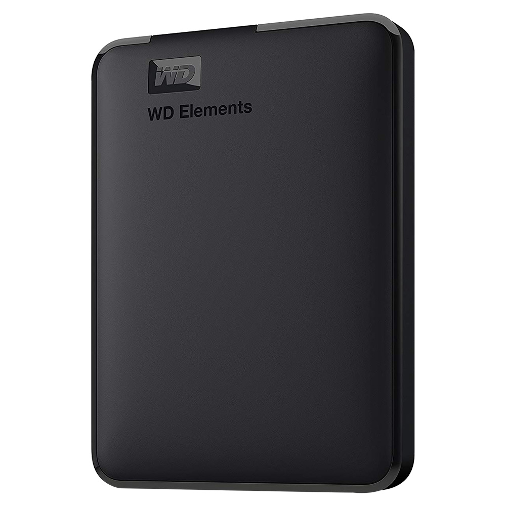 Wd Elements 1tb Portable External Hard Drive Black Wdbuzg0010bbk Wesn Buy Online 7262