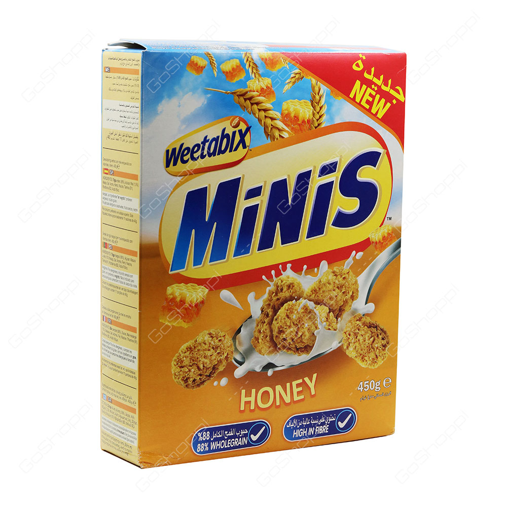 Weetabix Minis Honey 450 g