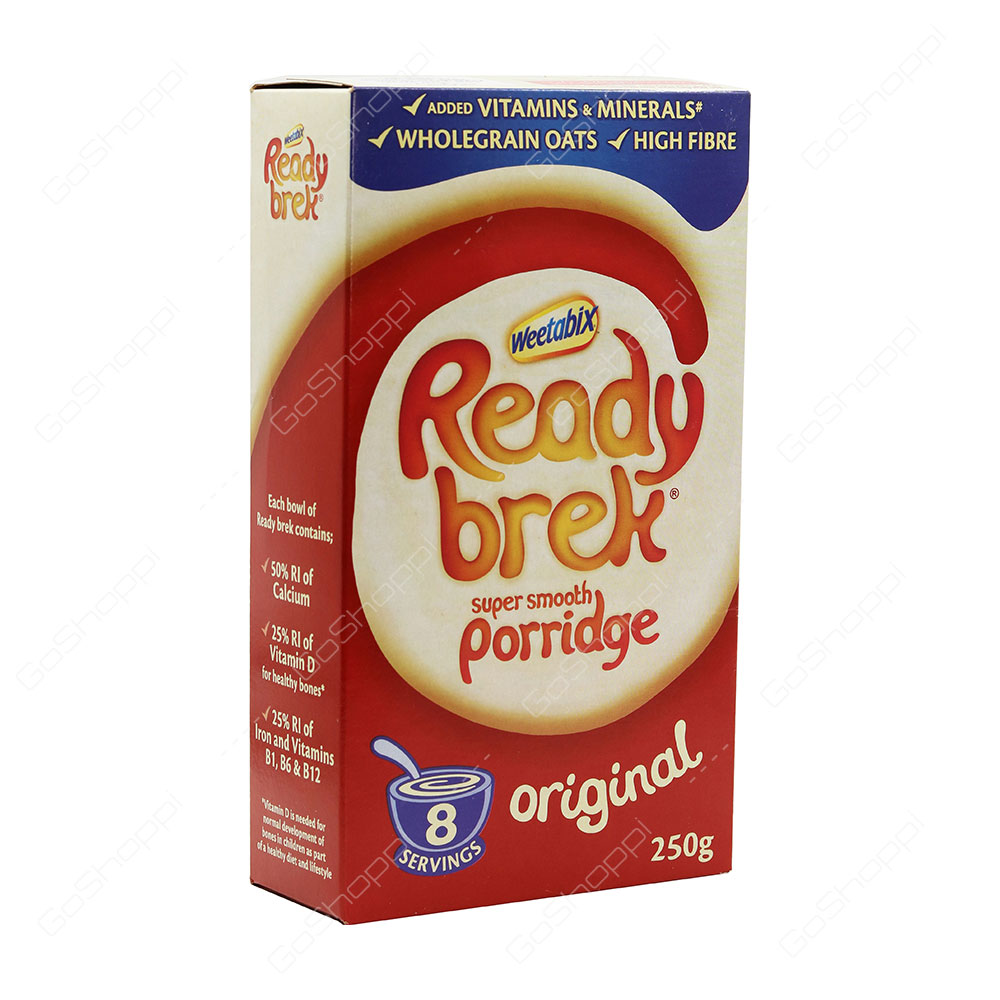 Weetabix Ready Brek Super Smooth Porridge Original 250 g