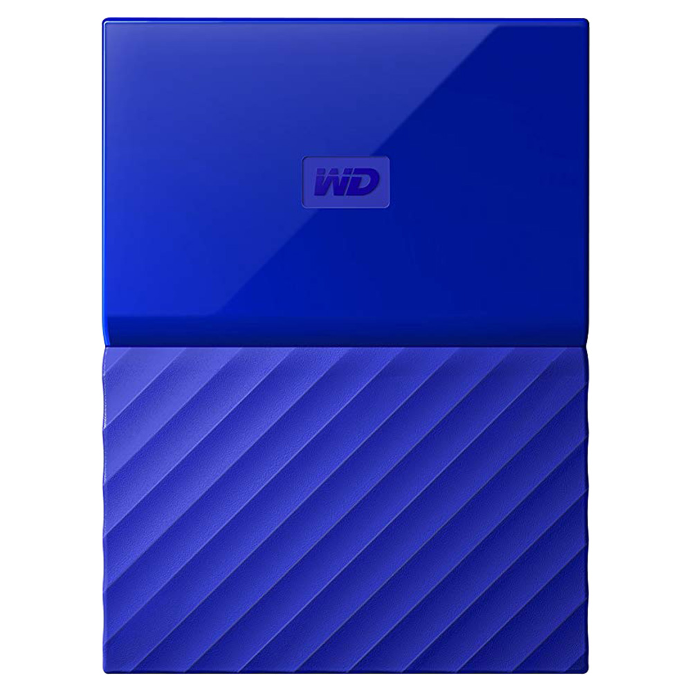 Western Digital 2TB My Passport Portable External Hard Drive - USB 3.0 ...