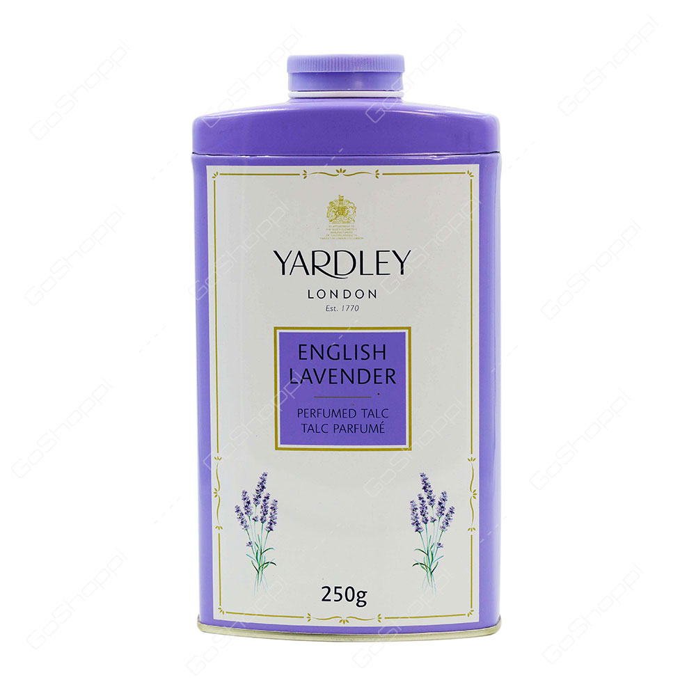 Yardley English Lavender Perfumed Talc 250 g