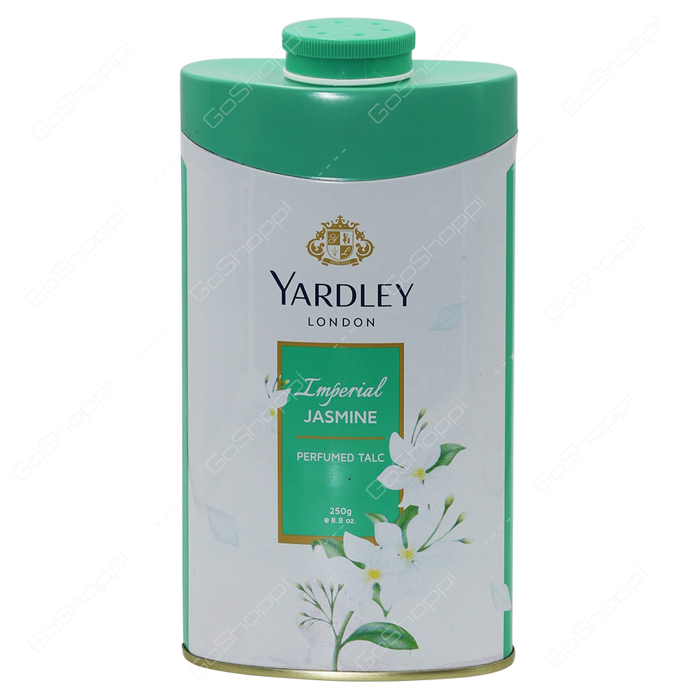 Yardley Imperial Jasmine Perfumed Talc 250 g