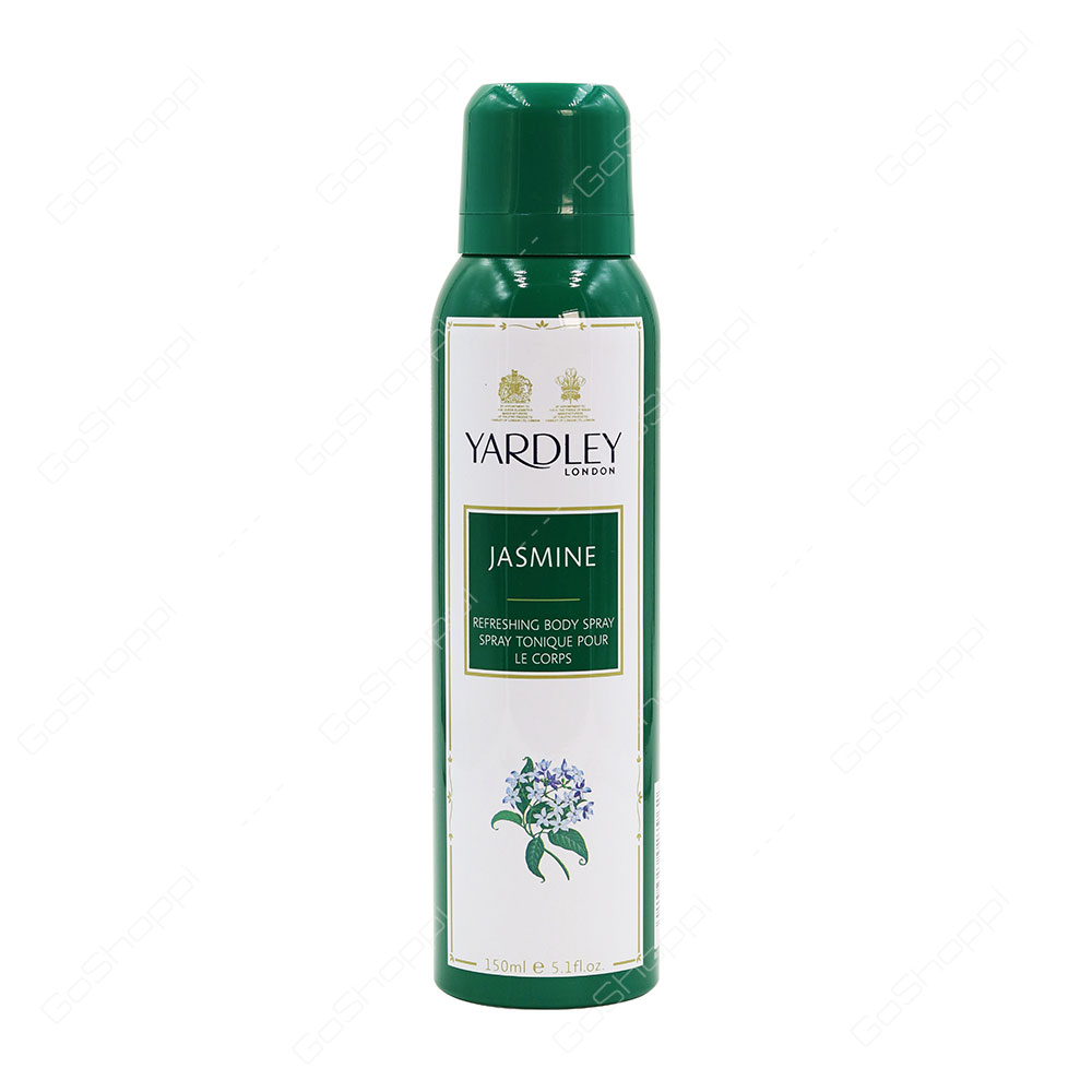 Yardley Jasmine Refreshing Body Spray 150 ml