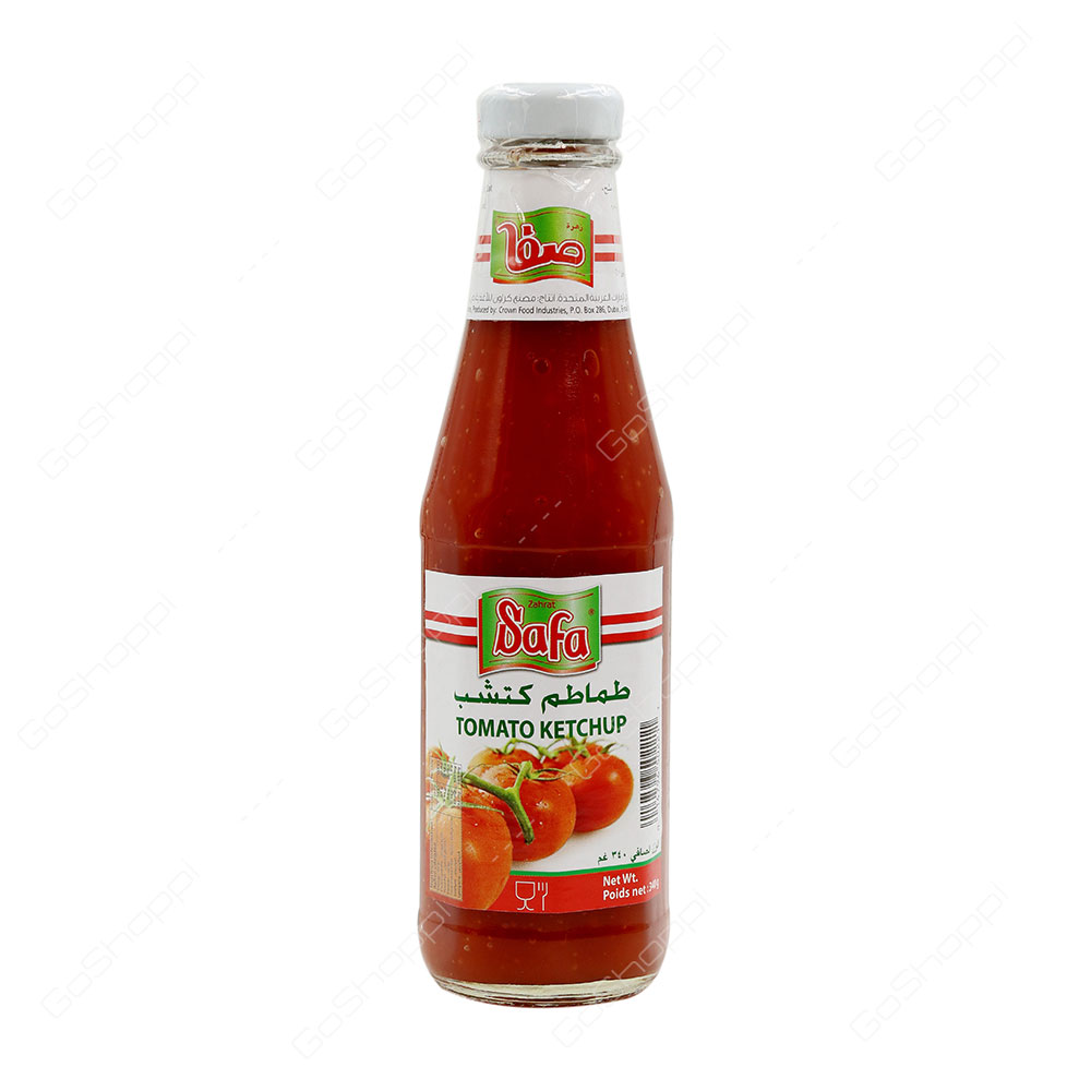 Zahrat Safa Tomato Ketchup 340 g