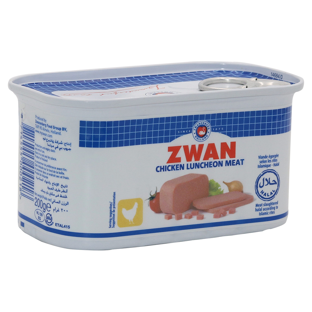 Zwan Chicken Luncheon Meat 200g