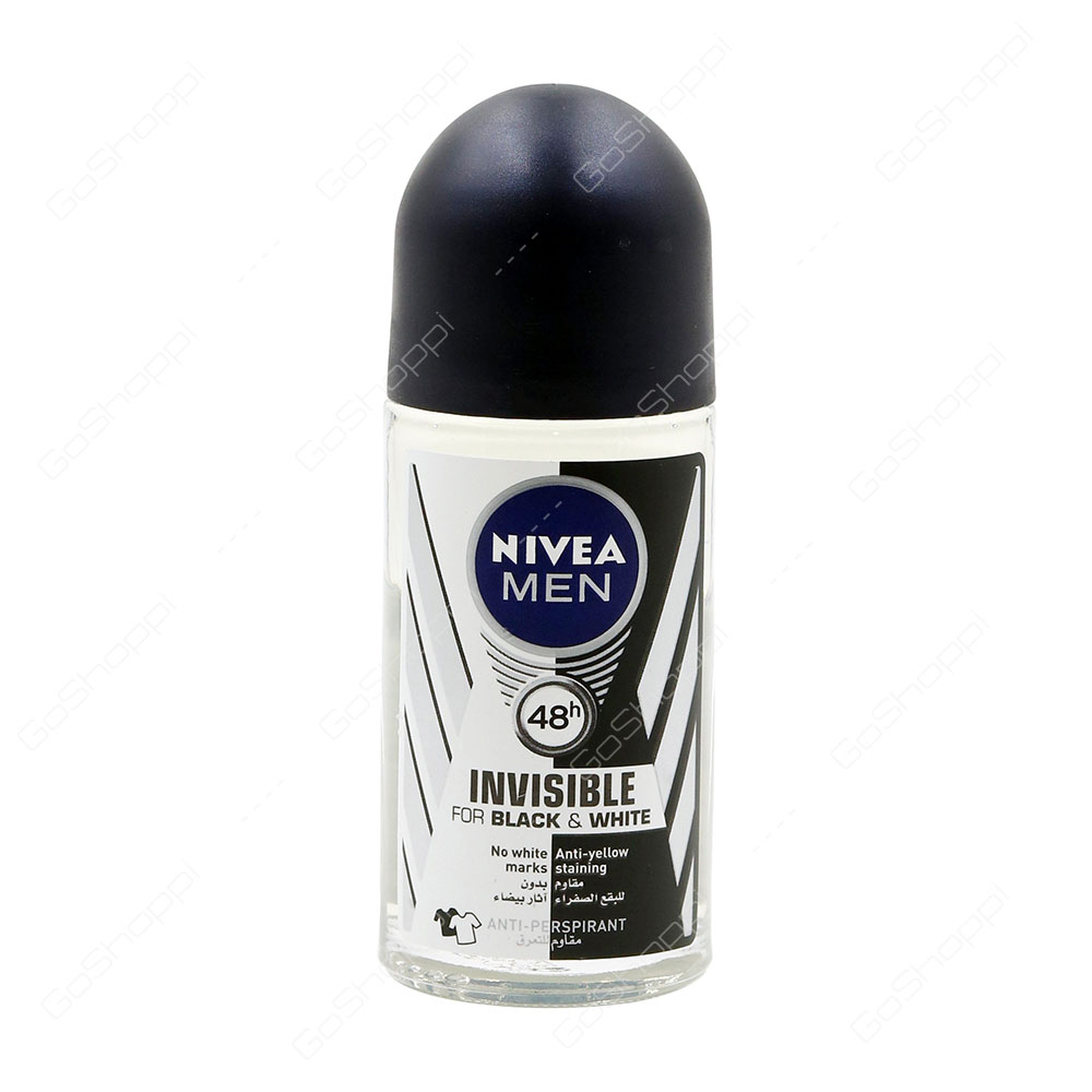 Nivea Men Invisible For Black And White Anti Perspirant 50 ml