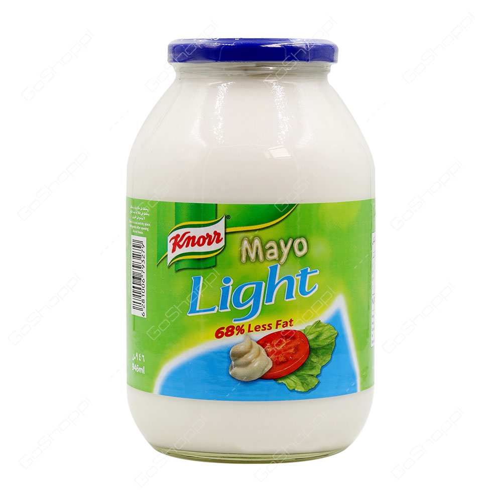 Knorr Mayo Light 68% Less Fat 946 ml