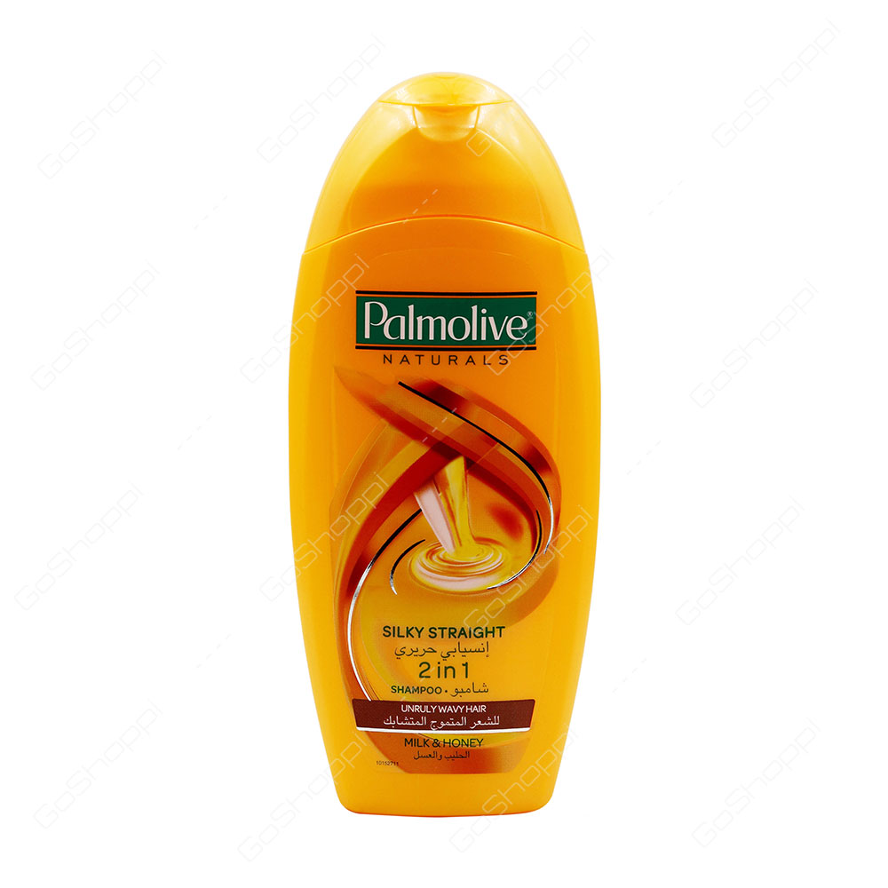 Palmolive Naturals Silky Straight 2 in 1 Shampoo 400 ml