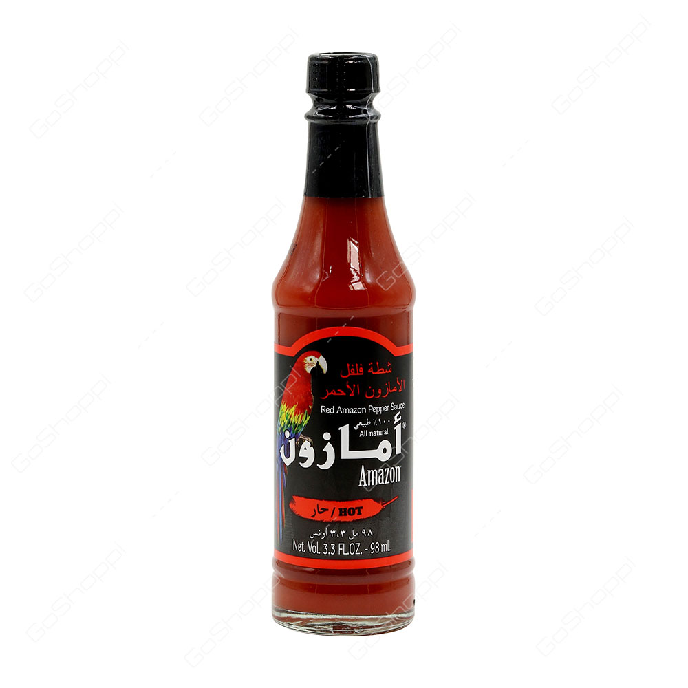 Amazon Hot Red Amazon Pepper Sauce 98 ml