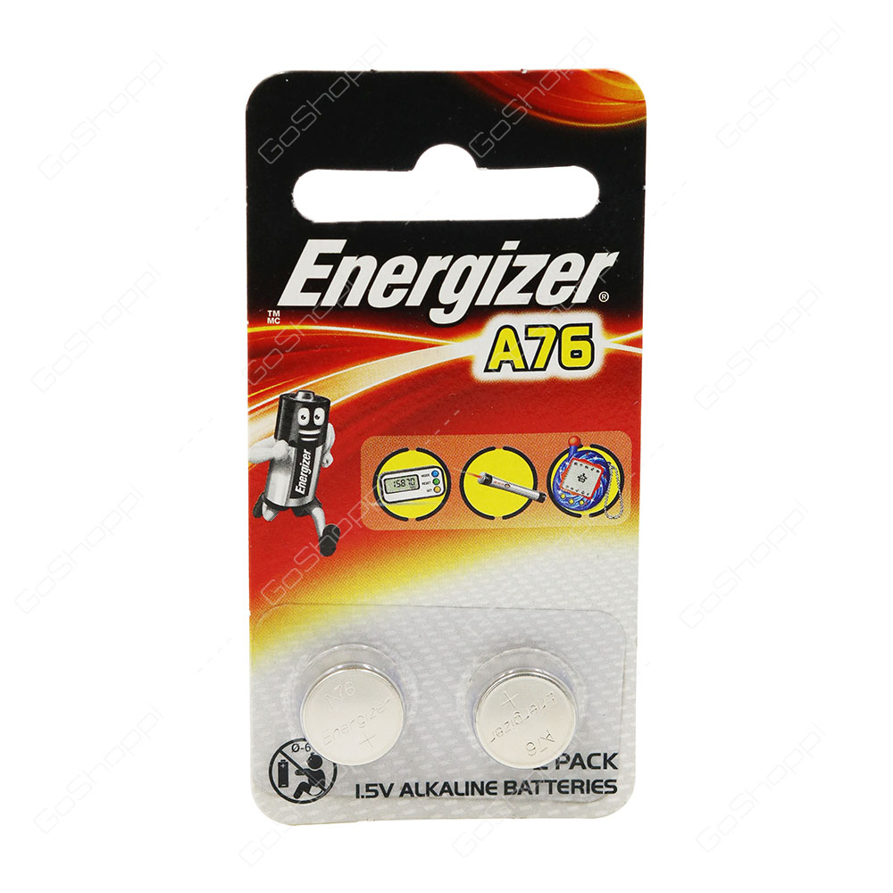 Energizer A76 Batteries 2 Pack