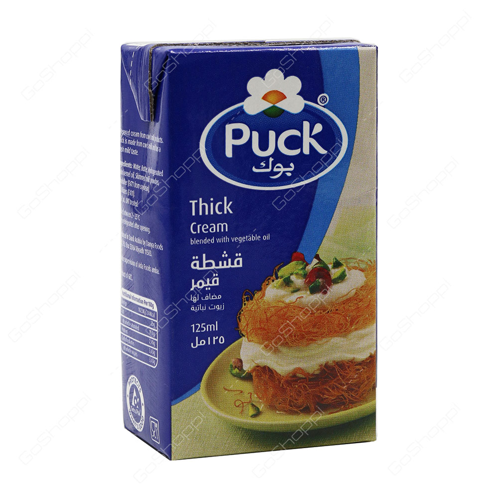 Puck Thick Cream 125 ml