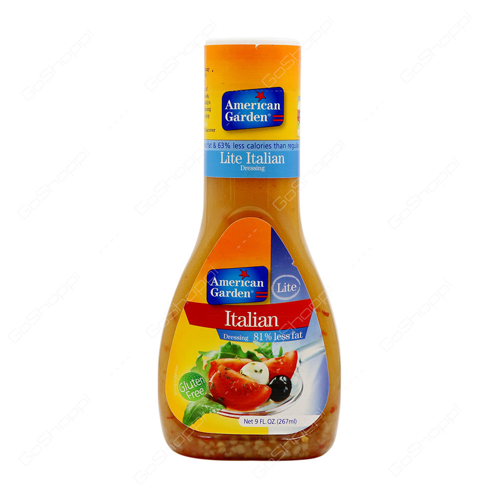 American Garden Italian Dressing Lite 267 ml