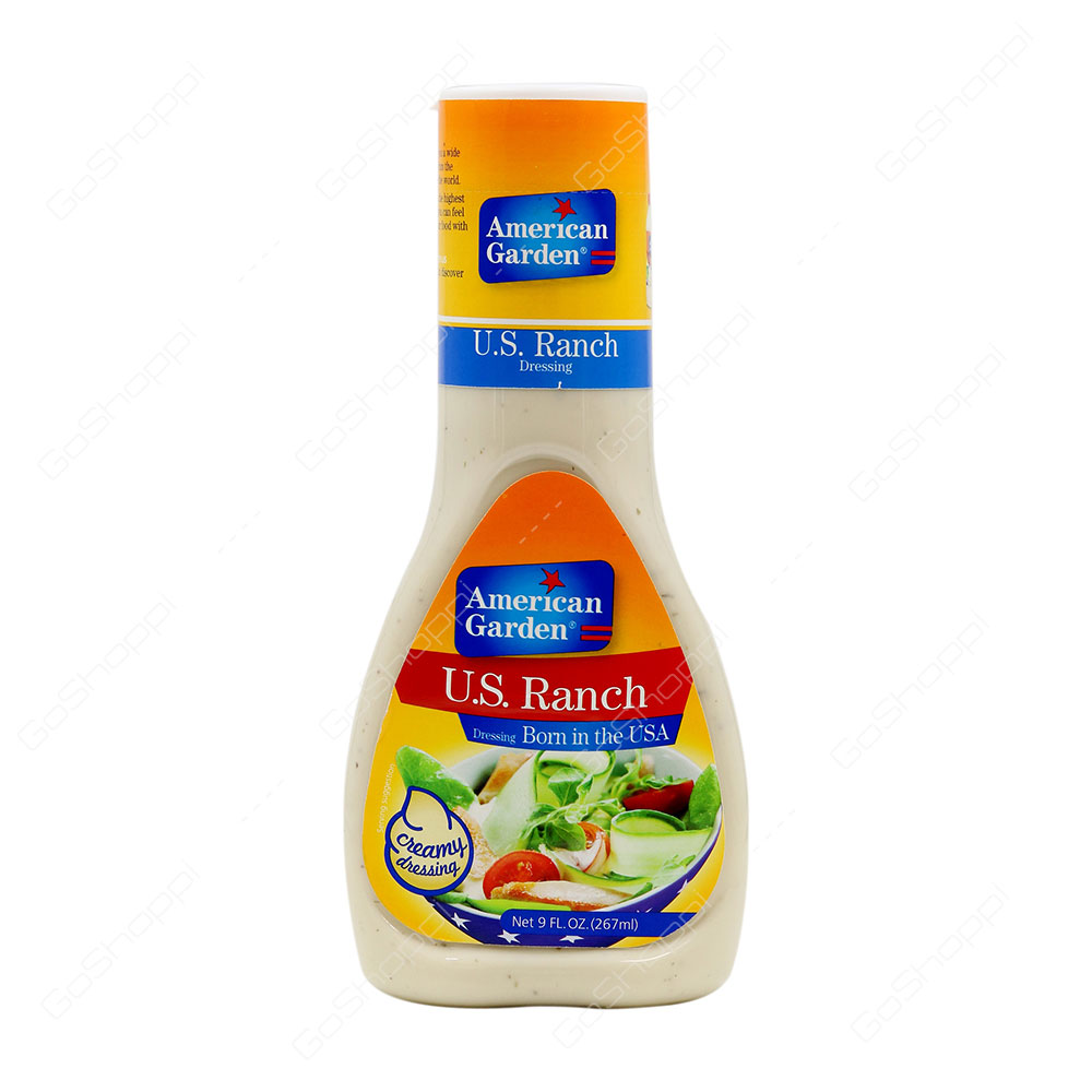 American Garden US Ranch Creamy Dressing 267 ml